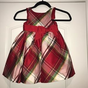 Janie and jack stunning Christmas dress